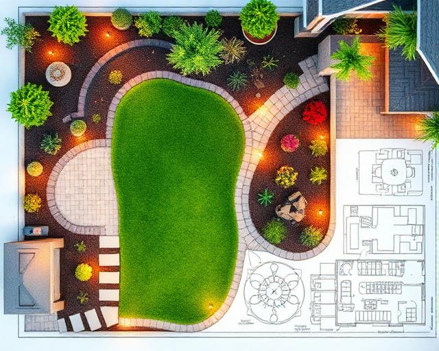 Landscape Design & Build Houston TX | Swain Services