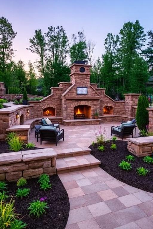 Landscape Design & Build Houston TX | Swain Services