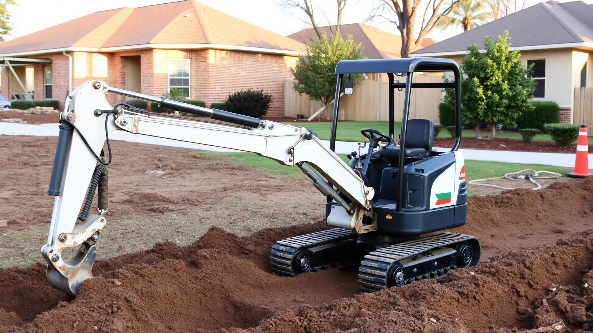 Excavation Services Houston TX | Site Prep, Grading and Trenching