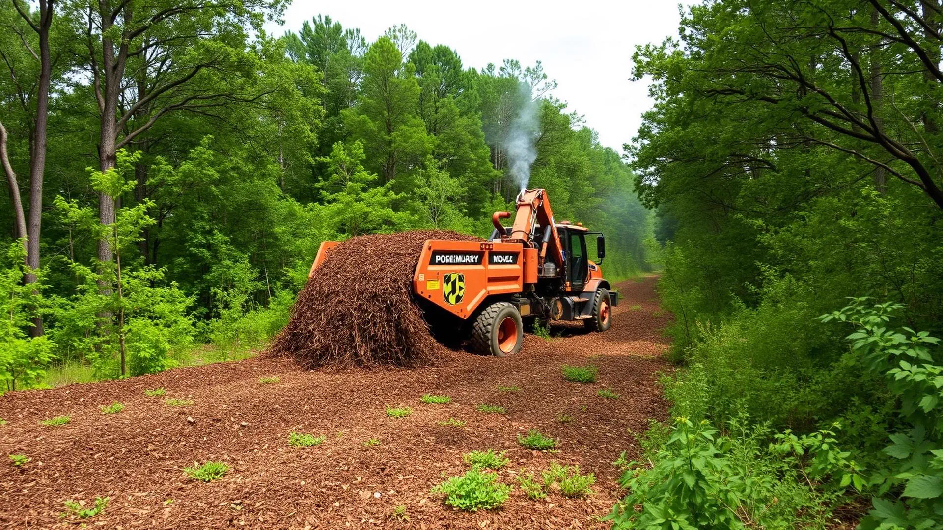 Forestry Mulching Houston TX | Eco-Friendly Land Clearing